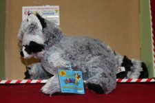 WEBKINZ RACCOON-USED-NICE GIFT