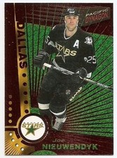 97/98 PACIFIC DYNAGON COPPER PARALLEL Hockey (#1-144) U-Pick From List