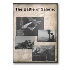 Battle of Salerno World War II WWII Italy Fifth 5th Army Aliied Attack DVD A811