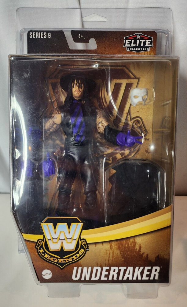 WWE Elite Collection Legends Series 9 Undertaker Phantom Of The Opera EXCLUSIVE