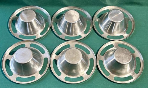 Condiment Cups Bowls Vollrath Stainless Steel Slotted Rim Buffet, Diner $2 Each - Picture 5 of 8