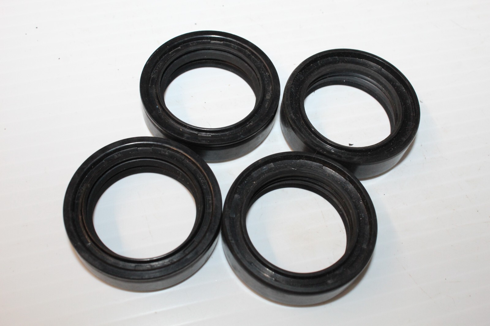 4 Harley 197682 FX FXE SuperGlide Shovelhead XL Sportster Fork Seals