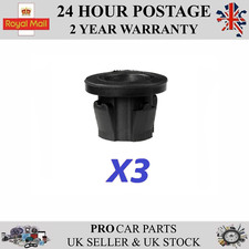 3X Engine Cover Grommets Bung Absorbers A6420940785 FOR MERCEDES C CLASS