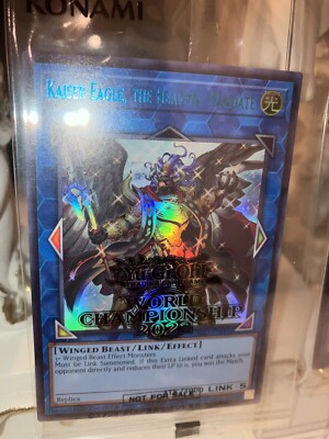 Yugioh Skyfaring Castle of the Black Forest Kaiser Eagle the