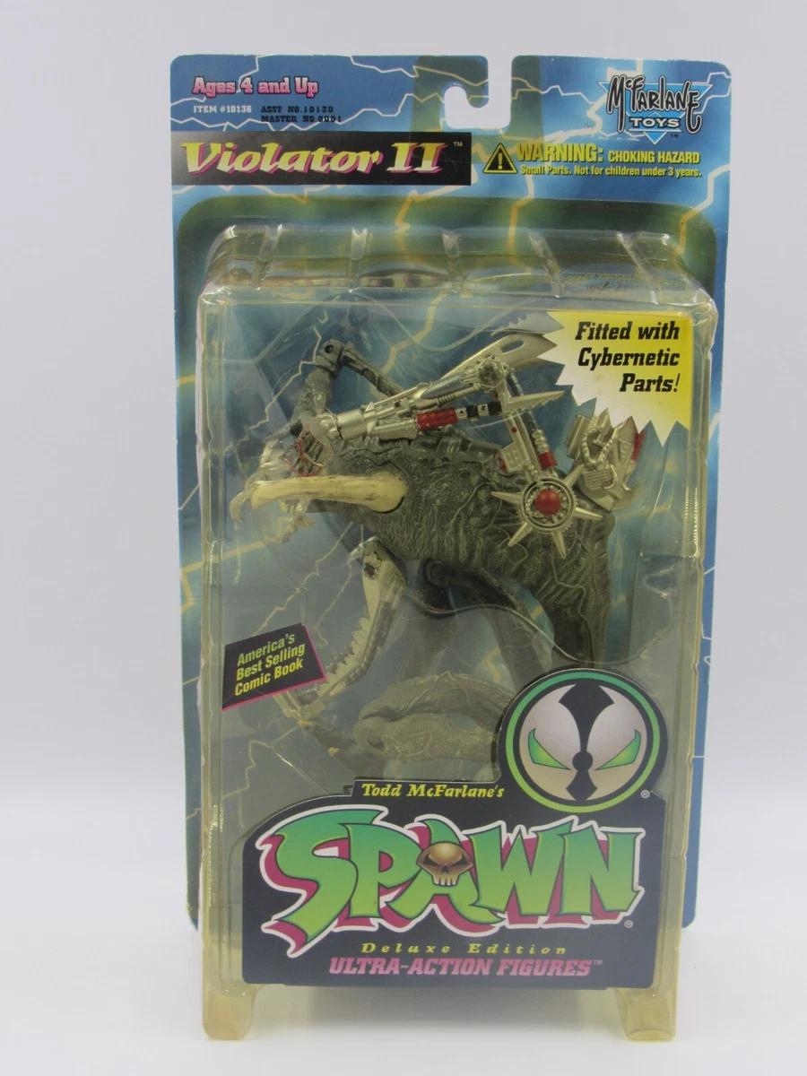Spawn Action Figures Violator for sale | eBay