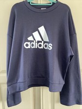 Image of adidas sweatshirt large NEW wide sleeves