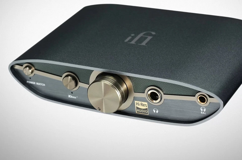 iFi Zen DAC 3 Potente Amplificatore per cuffie, pcm fino a 768khz