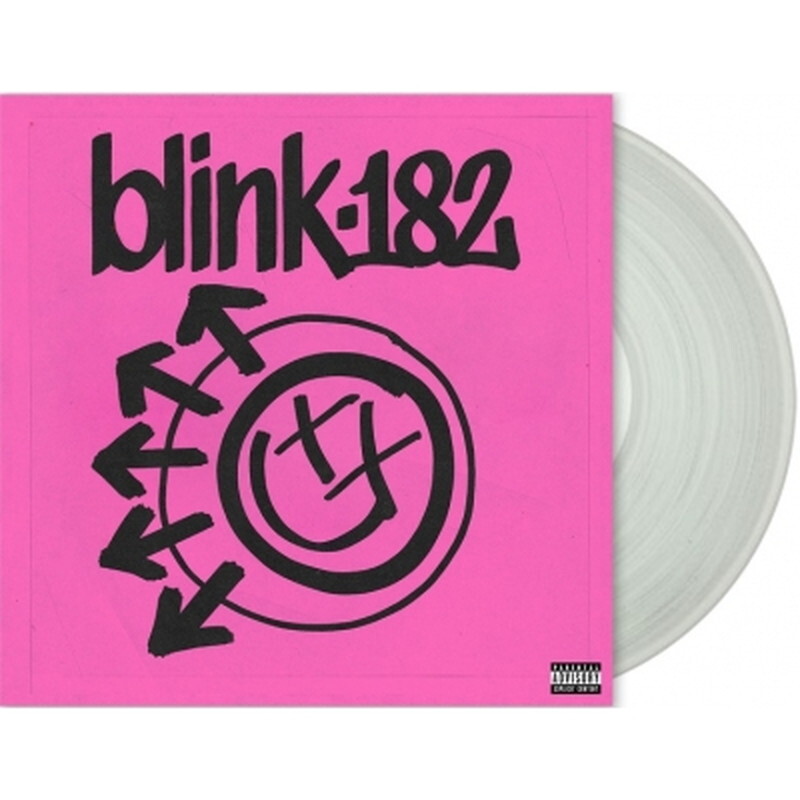Blink-182/One More Time (Зеленая виниловая бутылка для кока-колы, артикул 19658830301, Новый Л