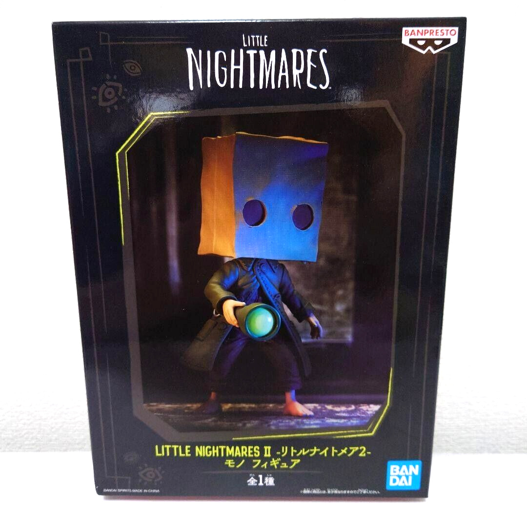 LITTLE NIGHTMARES II Little Nightmares 2 Mono Figure JAPAN BANPRESTO