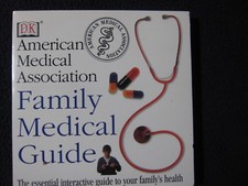 American Medical Association Family Medical Guide by DK CD ROM  1995 Win3.1
