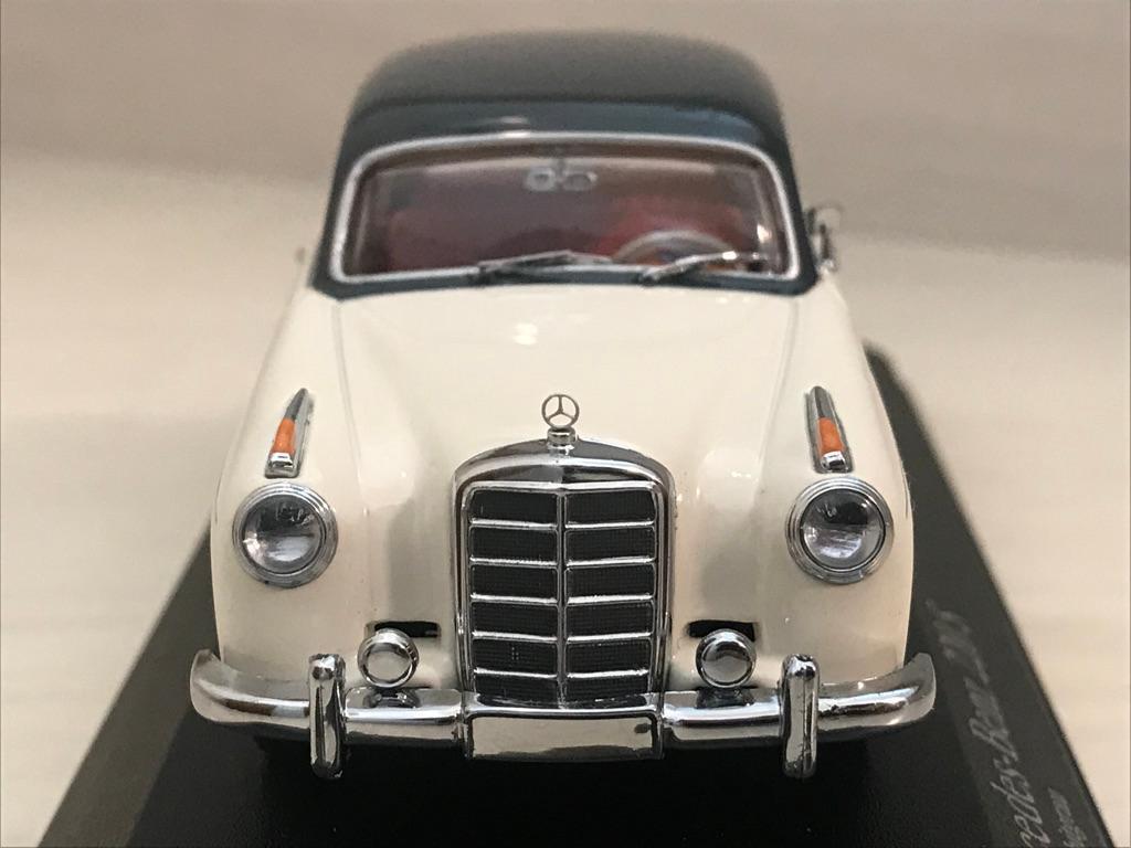 メルセデスベンツ 220 S 1956 white/dark grey Mercedes-Benz 220 S Limited Edition Model White/Dark Gray