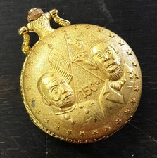 Gold Japan Movement Pocket Watch American Civil War Sesquicentennial 150 Years