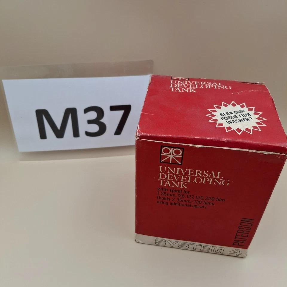 Patterson System 4 35mm Film Developing Tank w/BOX. *VGC*. (refB) - Image 2 of 4