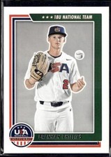 2022 Panini USA Baseball Stars & Stripes #67 Brennan Phillips