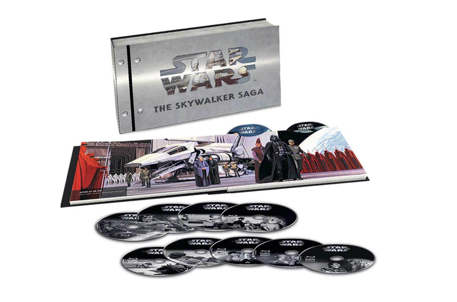 STAR WARS - MOVIE COLLECTION I-IX  LTD   9 BLU-RAY 4K U