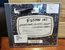 Fusion 101 Various Bone Crunching Fusion CD Sampler