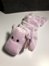 NEU - Ty Beanie Baby: Happy das Nilpferd