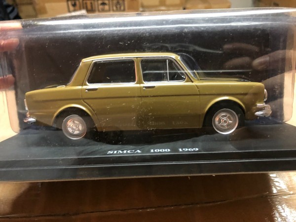 SIMCA 1000 AÑO 1969 colección 1:24