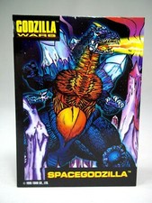 Rare Vintage 1995 Trendmasters Godzilla Wars Space Godzilla Toy Collector Card
