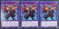 Playset 3X : ARCIDEMONE DRAGO TESCHIO NERO in Italiano LDK2-IT142 Comune YUGIOH