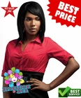 Sleek 100% Platinum With Free Wig Cap Good Quality 15" to 16" Inches UK Seller