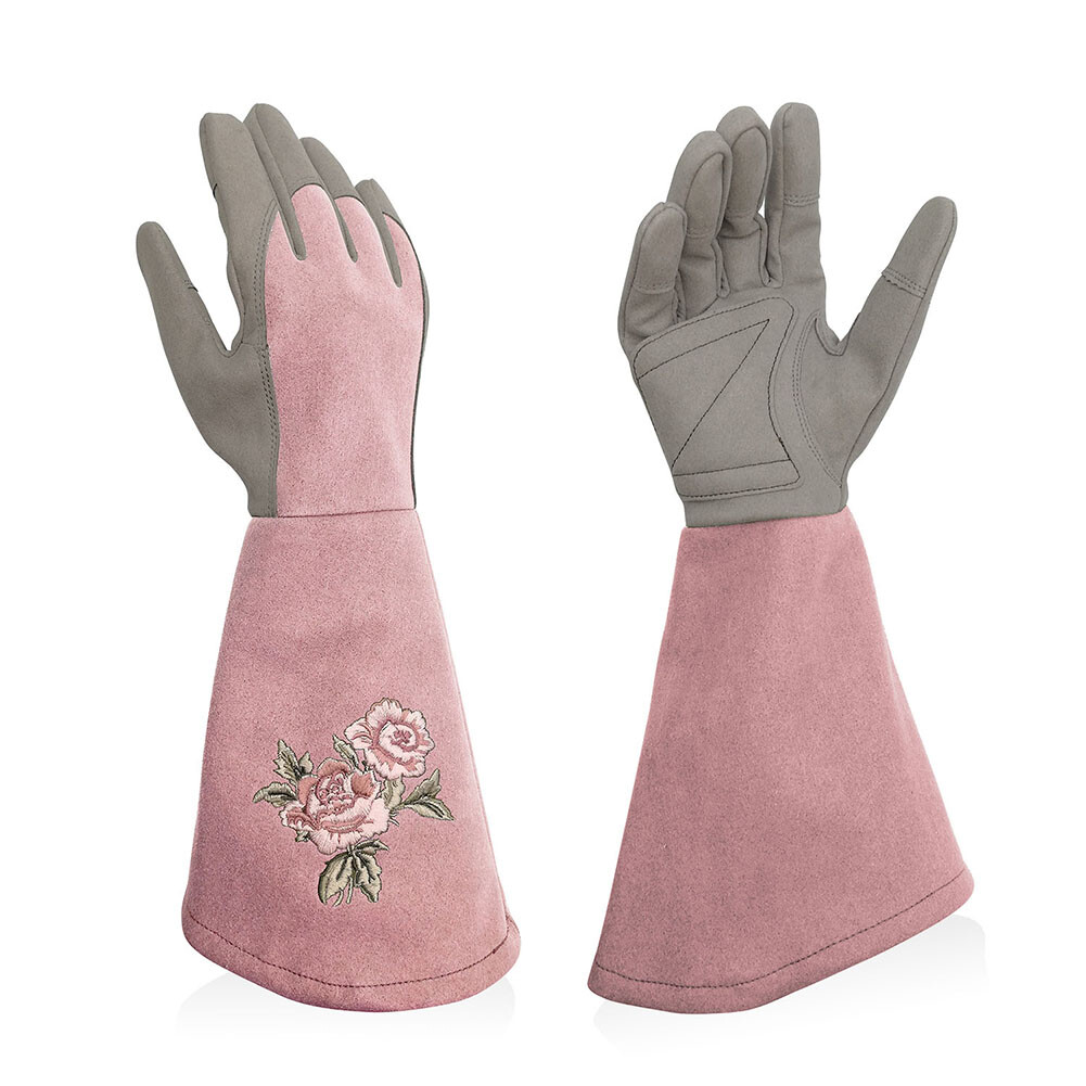 IntraFIT Long Cuff Garden Gloves Womens Gardening Gloves Planting Work Gloves eBay