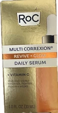 RoC Multi Correxion Revive + Glow 10% Active Vitamin C Serum  1 FL. Oz (30 ML)