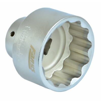 65MM NABENMUTTERBUCHSE 3/4'' ANTRIEB 12 PONT Bi-Hex-Design für IVECO/FORD TRANSIT