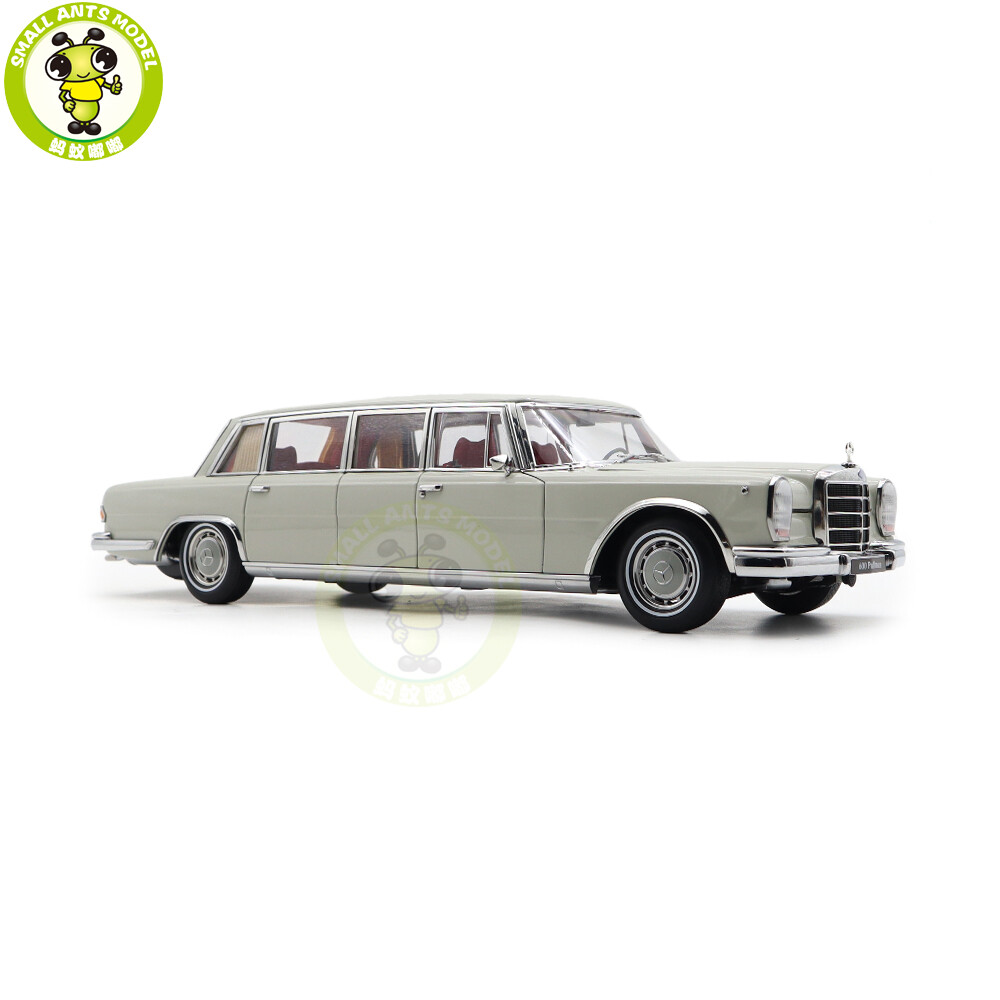 1/18 Mercedes Benz 600 Pullman W100 1963-1981 NZG Diecast