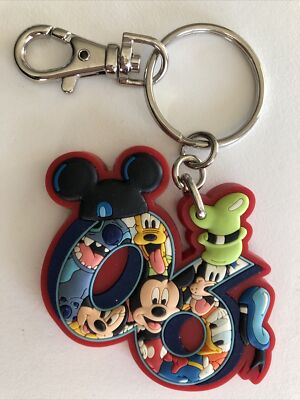 Disney Mickey Key holder ミッキーキーホルダー 2006 Disney Disneyland Resort Mickey Mouse Key Holder Keychains | eBay