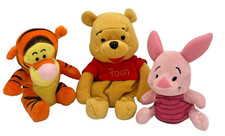 Winnie The Pooh Tigger Piglet Plush Play Pals Rattles