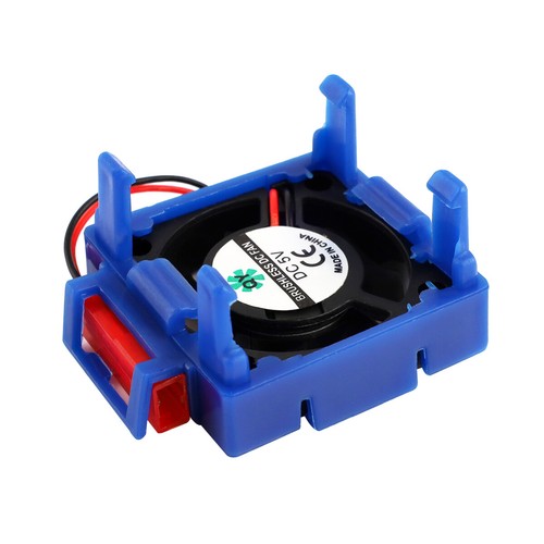 1/2X 1/10 Traxxas 3340 Velineon VXL ESC Cooling Fan-Slash 4X4 Rustler Bandit-VXL - Picture 6 of 11