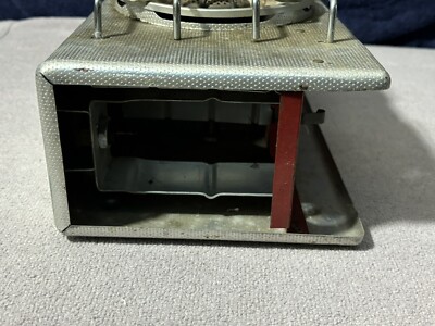 Vintage Coleman Aluminum Picnic Stove 5404 Single Burner | eBay