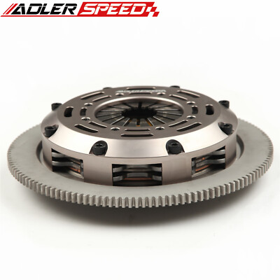 ADLERSPEED SPRUNG TWIN DISC CLUTCH + FLYWHEEL for 2000-2006 AUDI TT QUATTRO 1.8T