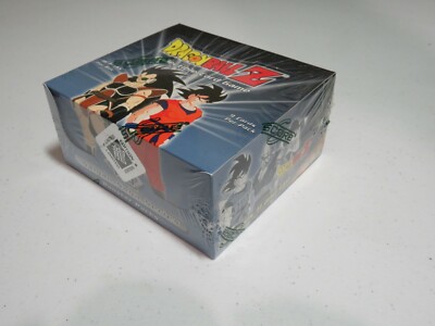ドラゴンボール　BOX セット Dragon Ball Z Saiyan Saga Booster Box 1st Ed Limited Edition
