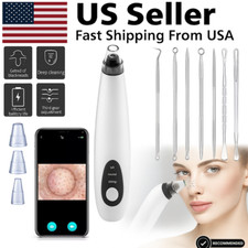 Eliminar las Espinillas Aspirador Para sacar Puntos Negros Removedor De Acne