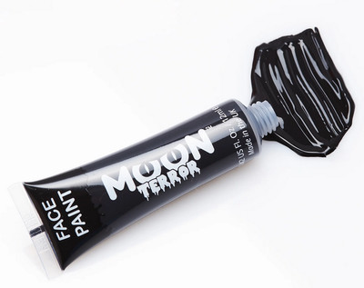 MoonTerror Facepaint Black Schwarz