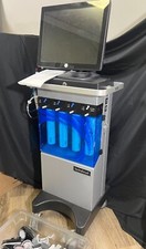 2019 HydraFacial MD Elite Professional Facial Machine   Red  Blue LED Light