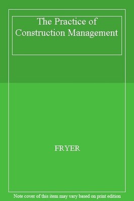 Die Praxis der Bauleitung, FRITTEUSE