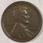 1927-D Lincoln Wheat Cent Almost Uncirculated AU Coin #19934