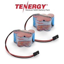 Tenergy 6V 1600mAh Hump NiMH Receiver Battery...