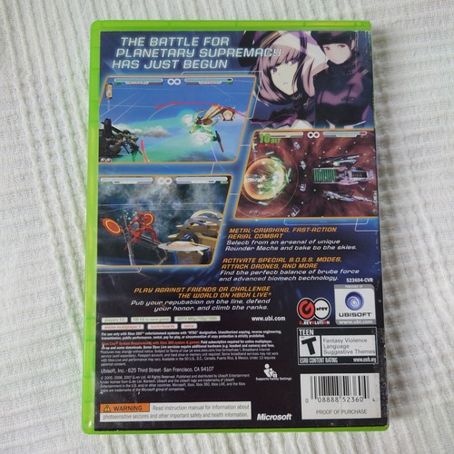 Wartech Senko Xbox 360 CIB completo senza rondelle - Foto 2 di 4