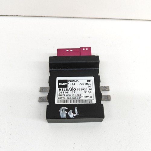 BMW 4 Coupe F32 Kraftstoffpumpensteuergerät 7371832 55892110 2.0Benzin 180kw 23536643