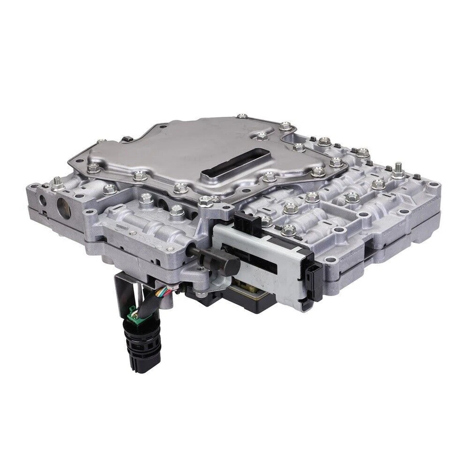 Корпус клапана 3,7 л 2016-2019 Nissan 370Z TCM M3B 31705-74X7A RE7R01A запрограммированный изготовитель оборудования - Изображение 3 из 4