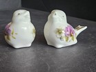 Hand Decorated Fine Bone China Bird Salt & Pepper Set, made in England — photo 5