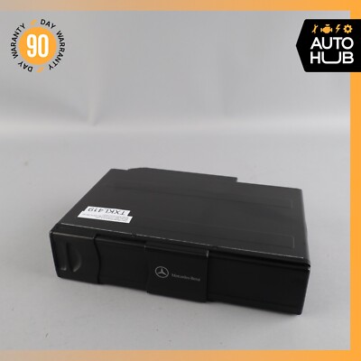 05-09 Mercedes W209 CLK350 CLK550 SL500 C240 C320 CD Changer 6 Disk Player OEM