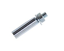 ALTALINE BICYCLE CUTTER PIN W/NUT 9.5MM/42MM.