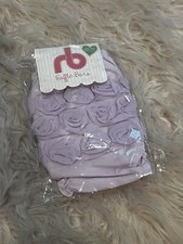 Ruffle Buns Baby Girl Diaper Cover Bloomers Lavender ones size fits all