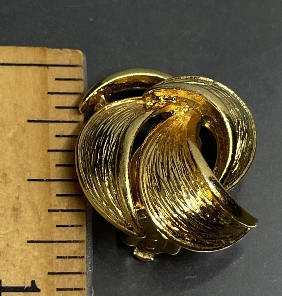 【wingbling】14k Cindy One Touch Earrings ジョン ヘビン着用 Givenchy Women's Clip On Earrings Polished Shiny Gold Plated