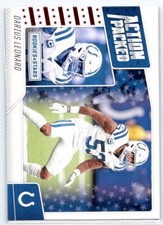 Darius Leonard 2020 Panini Rookies & Stars Action Packed #1